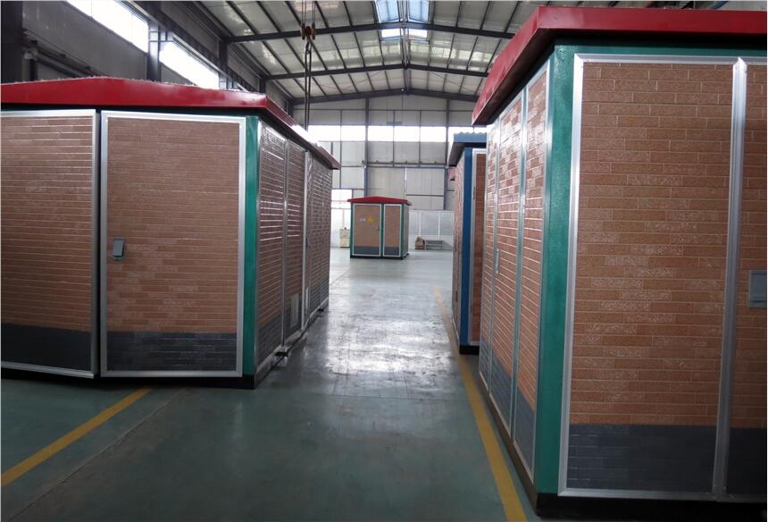 來(lái)賓箱式變壓器廠家直銷