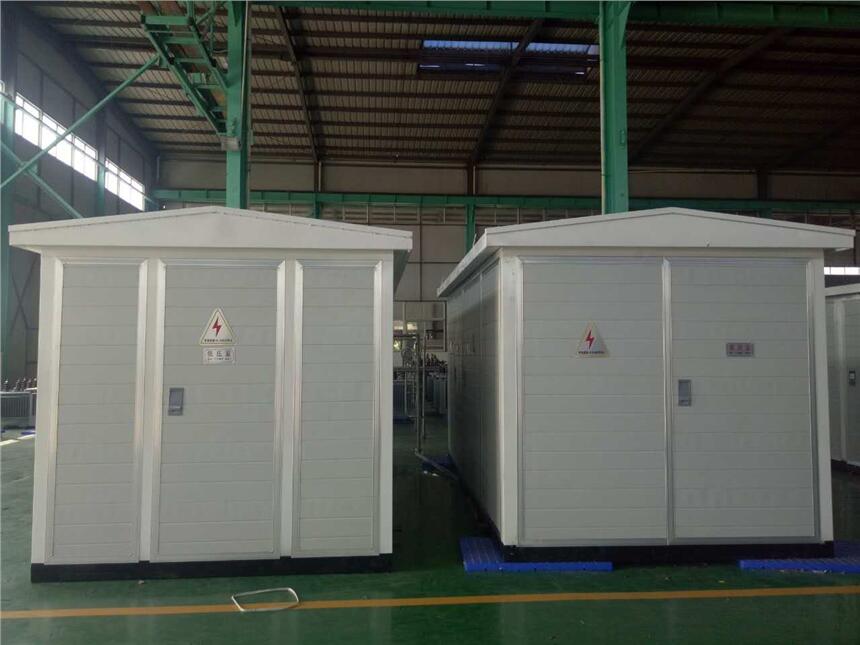 伊犁戶外箱式變電站廠家定制