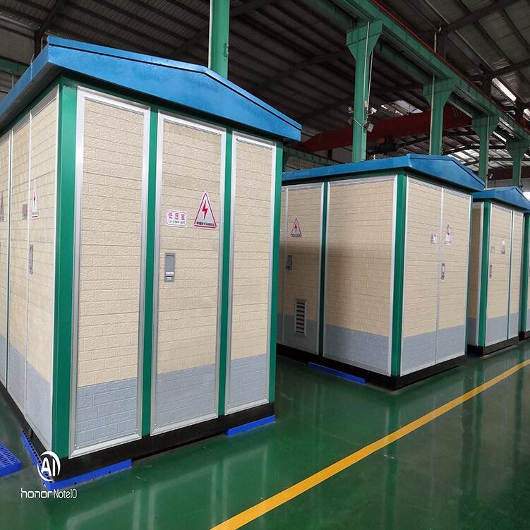 戶外歐式箱式變電站產(chǎn)品特點(diǎn)