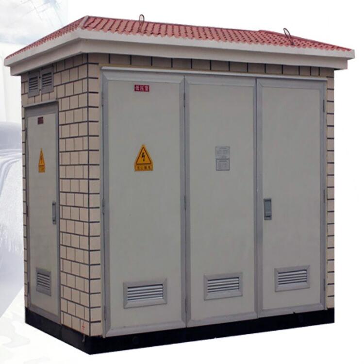 住宅小區(qū)用YBM-400KVA戶外景觀式箱式變壓器