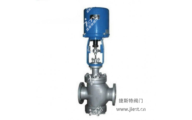 電動雙座調節(jié)閥